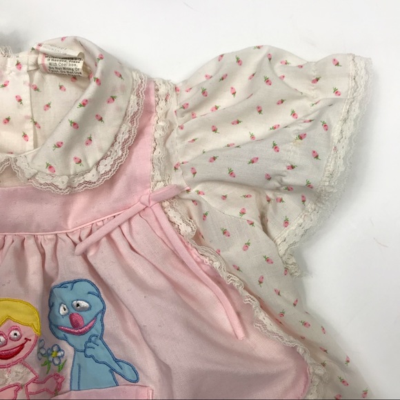 Vintage Sesame Street My Friend Kitschy Kids Dress - Picture 2 of 7